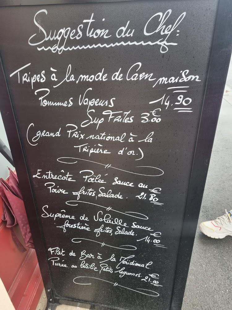 Restaurant Le Stop - Menu Image 1