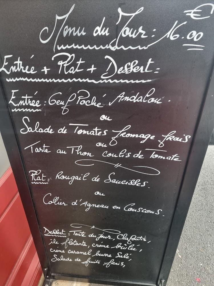 Restaurant Le Stop - Menu Image 2